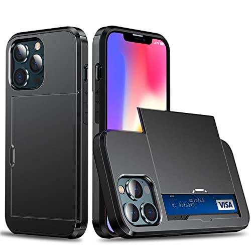 Coque iPhone XR et XS Max noire : protégez votre écran et rangez vos cartes