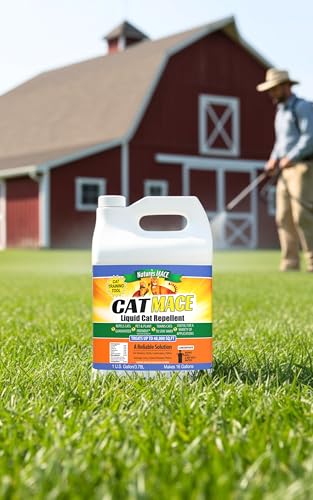 Image of Nature's Mace Cat Yard & Home Use Concentrate, Plant-Based Formula, Indoor /Outdoor, 40 oz