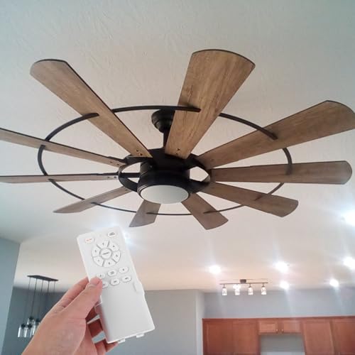 Modulo de control para ventilador de techo que repara mandos rotos de plastico 6