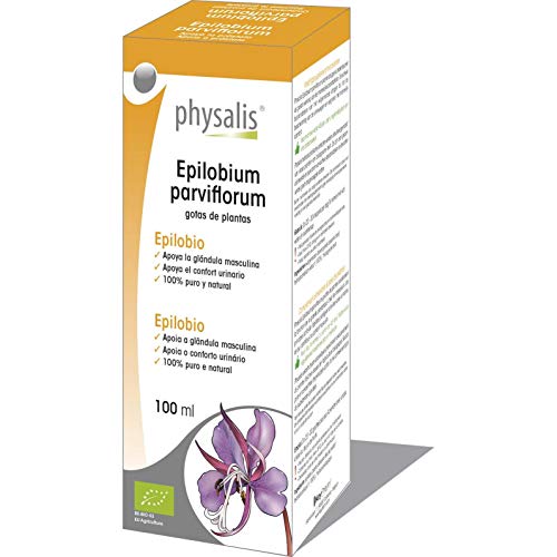 Physalis Gotas de plantas Epilobium parviflorum 100ml