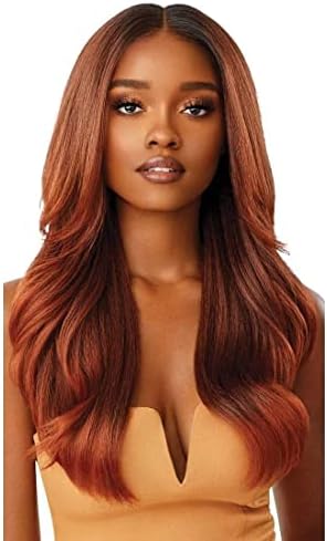 Outre Melted Hairline Lace Front Wig KAMIYAH (DRFF4/HAZELNUT HONEY)