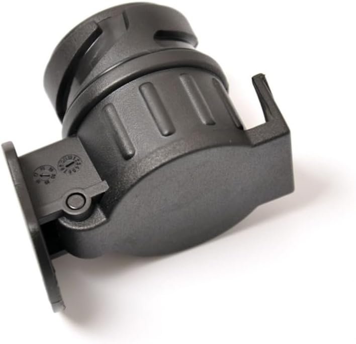 10pcs Pin to Pin Trailer Adapter Connector Weather Sealing Converts Style to Standard for Rvs and Trailers