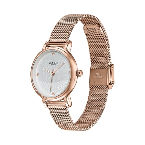 Image of Sonata Poze 9 with Quartz Analog Watch for Women