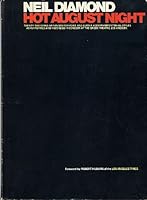 Neil Diamond ~ Hot August Night ~ Vocal Edition with Lead Sheet (Melody Score) and Guitar Tablature/Chords B0025VAW6E Book Cover