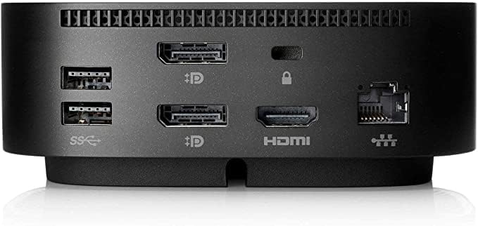 HP USB-C Essential Dock G5 Docking Station 78L94AAABA miniatura 3
