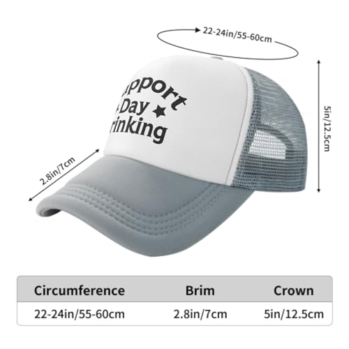 Image of Funny Trucker Hats,Trucker Hat Baseball Cap for Women Snapback Adjustable Hat Humor Gift Men