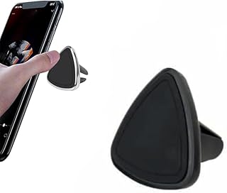 حامل موبايل مغناطيسي عالمي للسيارة ، متوافق مع كل الهواتف ، حامل مغناطيسي صغير للسيارة (اسود كود : 1207) - من كابرمصر 2020