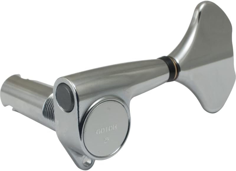 Tuners - Gotoh, GB707, Compact for Bass, chrome, 2+3