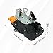 Blycorul Rear Left Door Lock Actuator Compatible with 2007-2009 Cadillac Escalade Chevy Avalanche Silverado Suburban Tahoe GMC Sierra Yukon, Door Latch Assembly Replaces 931-108, 20783857, 25873488
