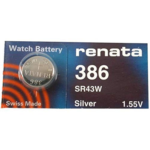 Batería Renata 386 para reloj miniatura 1