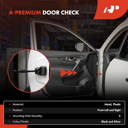 Comprobación de puerta delantera para Nissan Altima 2007-2012 de repuesto 3