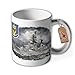 Tasse Lukas Wirp Zerstörer Lütjens Bundeswehr Schiff D 185 Klasse 103#25068