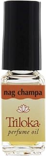Nag Champa - Triloka Perfume Oil - 1/8 Ounce Bottle