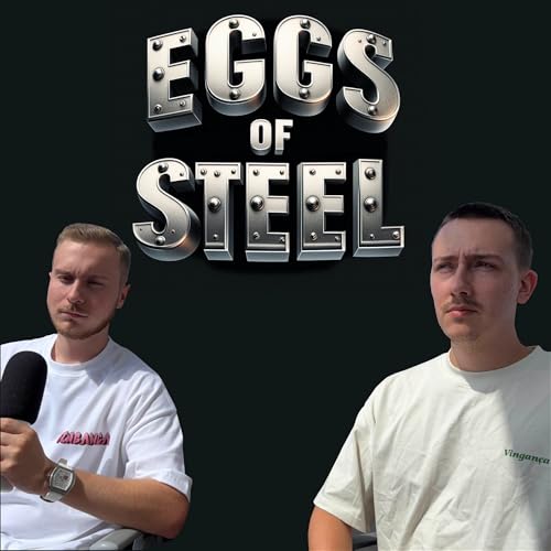 Eier aus Stahl : Luca Schnöbel & Kilian Faderl Audible Books & Originals