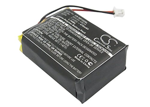 Flujoy 470mAh/7.4V Replacement Battery for SD-1225E Transmitter SD-1225 Transmitter SDT54-13923 Handheld transmitt SD-1825E Transmitter SDT54-13923 SAC00-12615