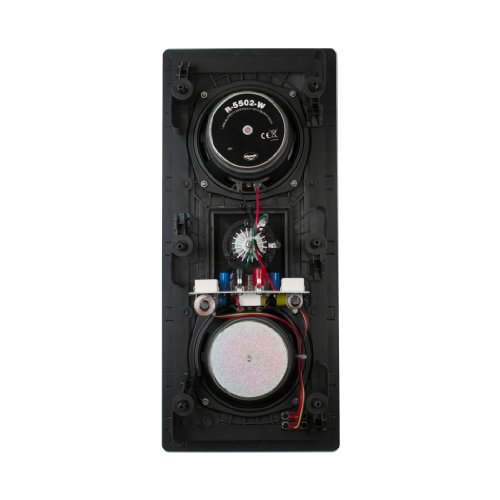 Klipsch R-5502-W Ii In-Wall Left, Center Or Right (Lcr) In-Wall Or In-Ceiling Speaker Three-Pack #TOP4