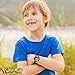Accutime Pokemon Kids Digital Watch Pikachu & Ash, Easy-to-Read LCD Display, Educational Quartz Wristwatch, Durable & Fun, Ideal Gift for Boys and Girls - Model POK3018