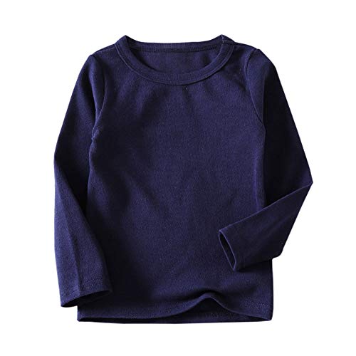 Image of Little Kids Long Johns Thermal Underwear Set 2PC Crewneck Tops and Bottom Toddler Pajamas Warm Jammies,(1-7yrs)