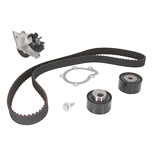 Kit distribution Gates pompe à eau 141 dents courroie 25,4 mm Ducato 244 230