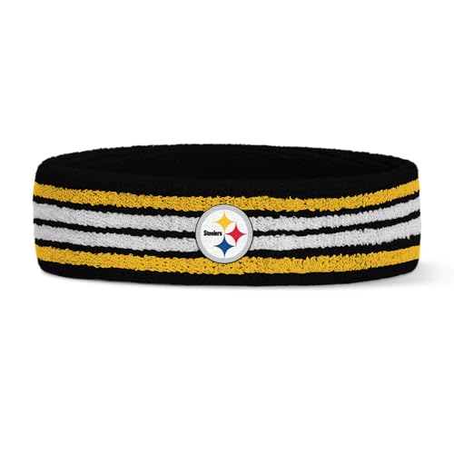 Image of For Bare Feet NFL Officially Licensed Team Logo Headband & Wristband Combo Pack Team Color OSFM