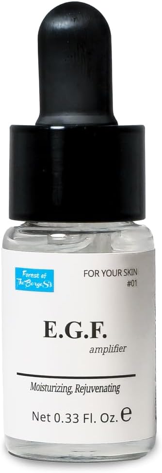 EGF Serum Epidermal Growth Factor 0.33 Fl. Oz. 10ml