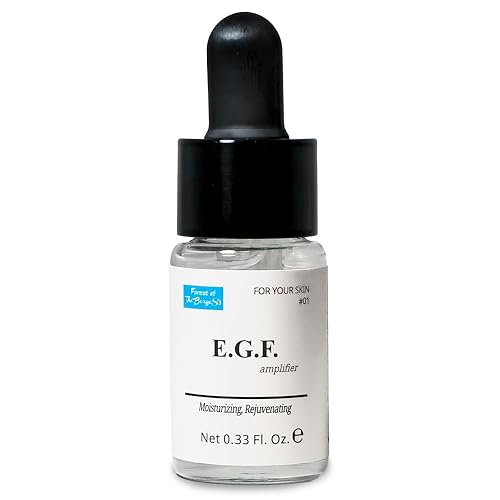 EGF Factor de Crecimiento Epidérmico Suero 0.33 Fl. Oz. 0.3 fl oz