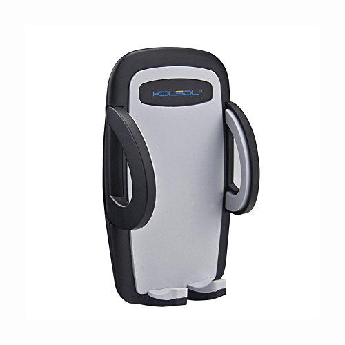 Kolsol Universal 3 In 1 Phone Car Air Vent Mount Dashboard Windscreen Holder Cradle 360 Rotate Car Holder For Iphone Samsung Other Smartphones #TOP1