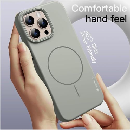 Image of KARWAN Tough Shockproof Armor Back Case Cover Compatible with iPhone 14 Plus with 360 Degree Rotation Magnetic Attraction Ring Holder Heavy Duty Rugged Cover with Magnetic MagEase Wireless Charging