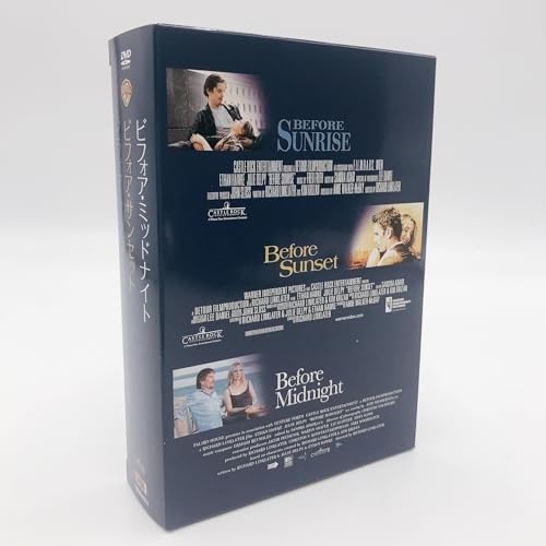 Amazon.co.jp: ビフォアサンライズ/サンセット/ミッドナイト 