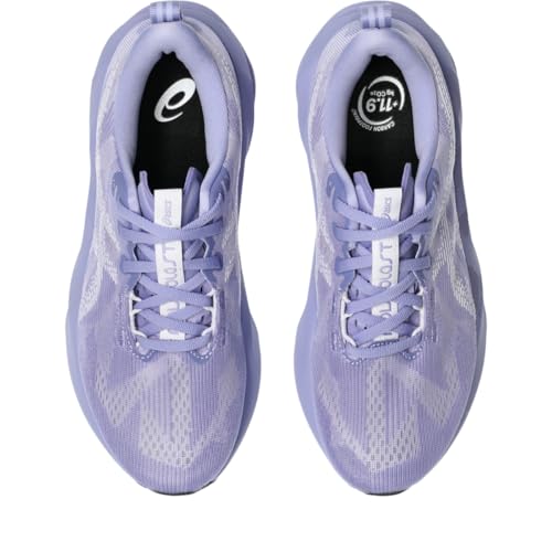ASICS ASICS Women's NOVABLAST 5 Running Shoes, 10, Bluebell/Lilac HINT