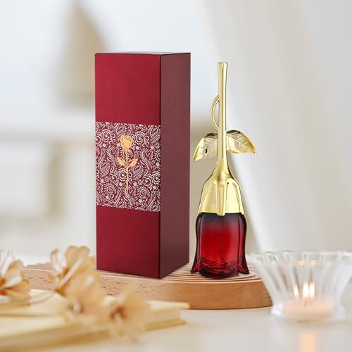 Rose Perfume For Women, Hair and Body Fragrance Spray, Long Lasting Fresh Floral Perfume Oil, Floral & Sweet Women's Perfumes, Exudes Unique Charm - 50ML