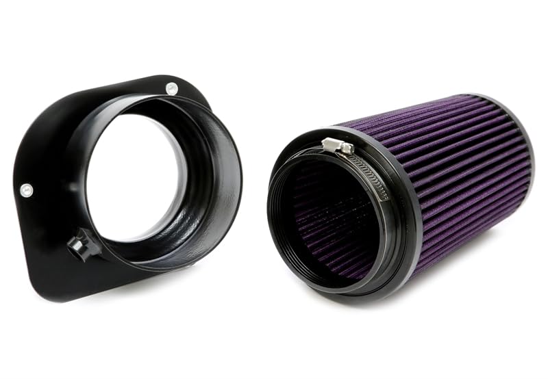 Kit de tubo de aspiración Air Intake de aluminio con filtro de aire deportivo para Clase A CLA GLA A45 Tipo W176 C117 X117 X156 360+381PS 10100060