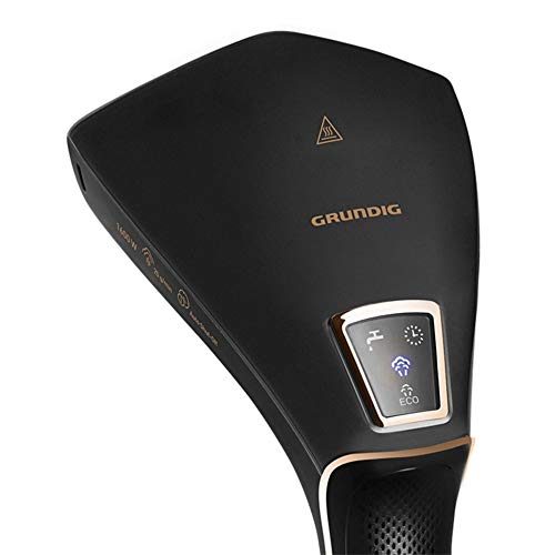 Grundig ST7950 Dampfbügelbürste Fashion Brush, Schwarz/Kupfer