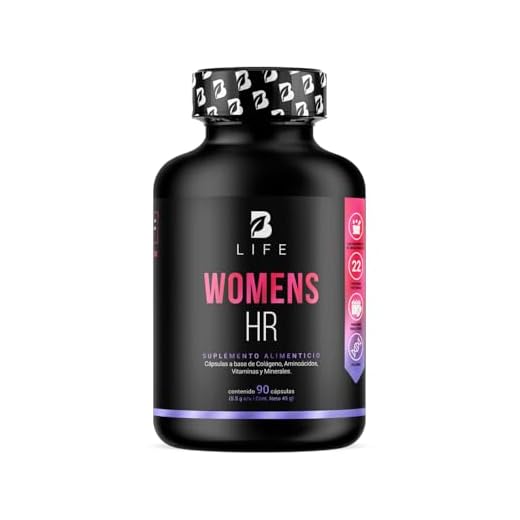 Vitaminas para el Cabello de la Mujer de 90 Cápsulas de 2000 mg por porción. Colágeno Hidrolizado, L-Cisteína, L-Lisina, L-Metionina, Vitamina C, Ácido Hialurónico, Zinc, Vitamina A, Biotina y Selenio. Ingredientes Naturales. Womens Hair B Life.