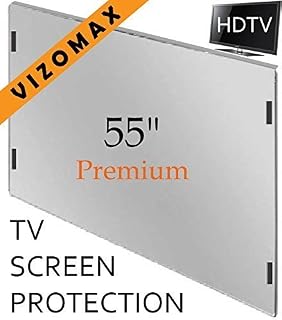 55 inch Vizomax TV Screen Protector for LCD, LED, OLED & QLED 4K
