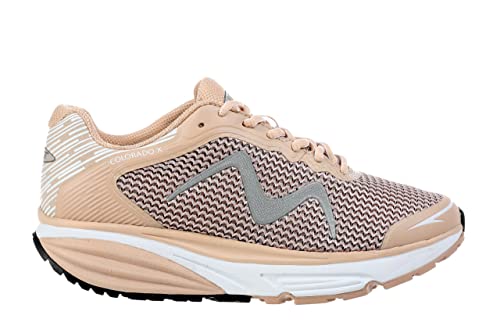 MBT Women's Colorado X W Low-Top Sneakers, Rosa