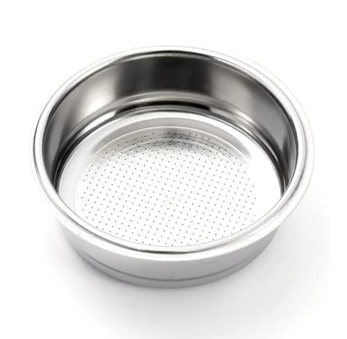 Image of 51mm Non Pressurized Filter Basket, Single Cup / 1cup for 51mm Portafilter, 10 Grams of Powder Capacity, Coffee Basket, Delonghi Dedicca