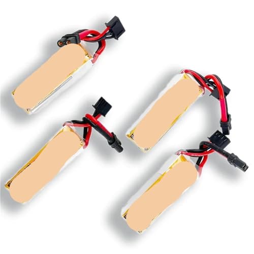 Batterie pour drone FPV 380mAh 3S 11.4V session vol en extérieur