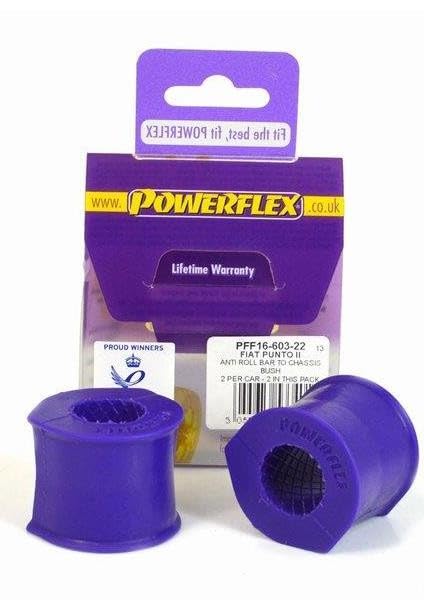Powerflex PFF16-603-22 2x Casquillo del cojinete estabilizador