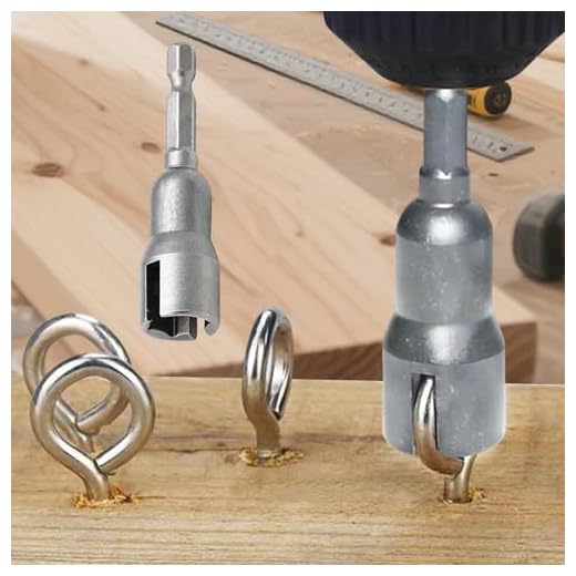 2-Piece Wing Nut Drill Bit Set, Slot Wing Nuts Drill Bit Socket, 1/4" Hex Shank for Panel Nuts, Screws & Bolts
