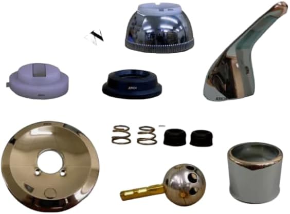 For Delta Shower Rebuild Kit w/Metal Handle