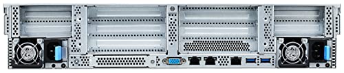 Image of TYAN 2U2S HPC Server, AMD EPYC 7002 /7003, PCIe 4.0x16, 8 NVMe U.2 + 16 SATA, 32 DDR4 DIMM Slots, (1+1) RPSU - B8252T75AV18E8HR-2T