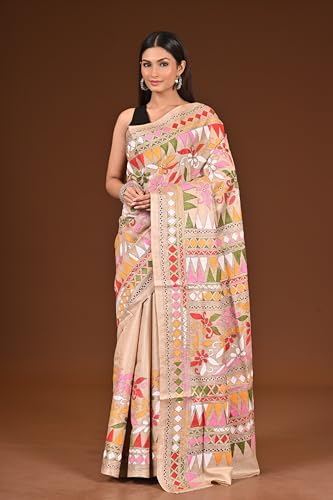 Ramshyam Collection tussar silk saree in tussar silk – image 4