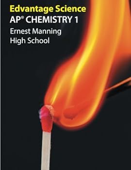 Paperback AP Chemistry 1: Ernest Manning High School Book