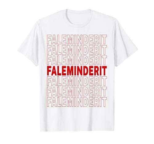 Albanian Language "Faleminderit" Thank You Bag Albania Meme T-Shirt