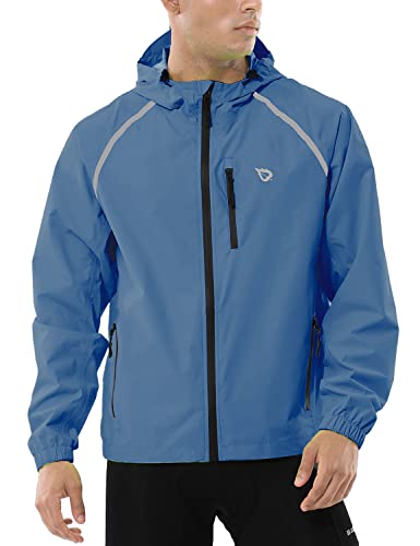BALEAF-Mens-Rain-Jacket-Waterproof-Windbreaker-Running-Cycling-Golf-Hiking-Gear-Hood-Lightweight-Reflective-Packable