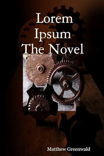 Lorem Ipsum - The Novel