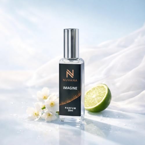 Image of Imagine Perfume 20ml for Men & Women | Fresh Citrus Floral Fragrance | Long Lasting Pocket Perfume Spray | Travel Friendly Daily Wear Perfume | Office, Summer & Casual Wear