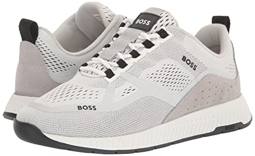 Image of BOSS Men's Mesh Mix Running Sneakers