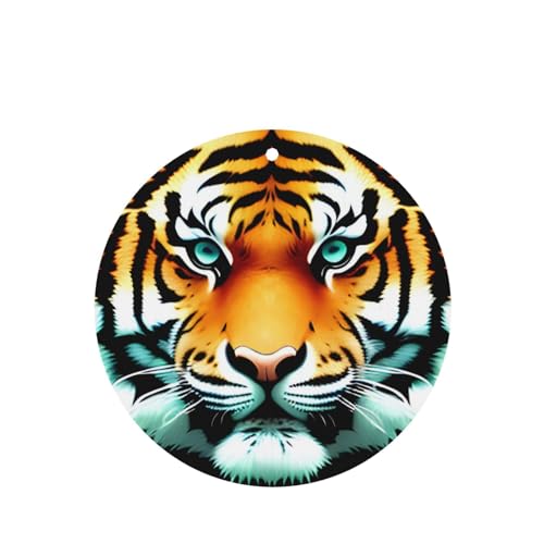 Hojas aromáticas Little Fat Tiger para auto miniatura 1